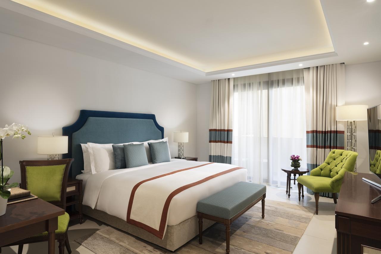 Al Najada Doha Hotel Apartments By Oaks Esterno foto