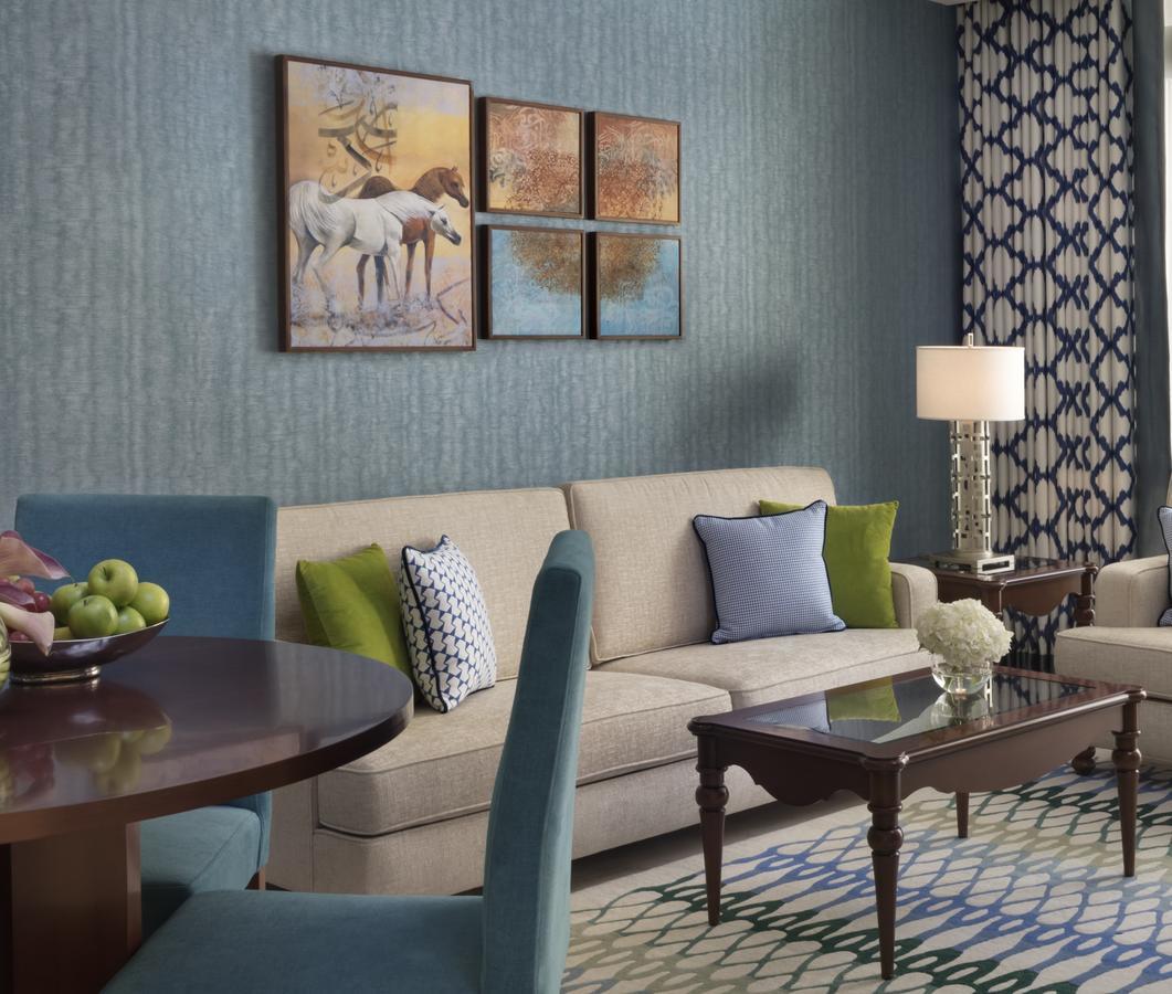 Al Najada Doha Hotel Apartments By Oaks Esterno foto